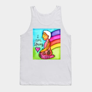 I am Strong Tank Top